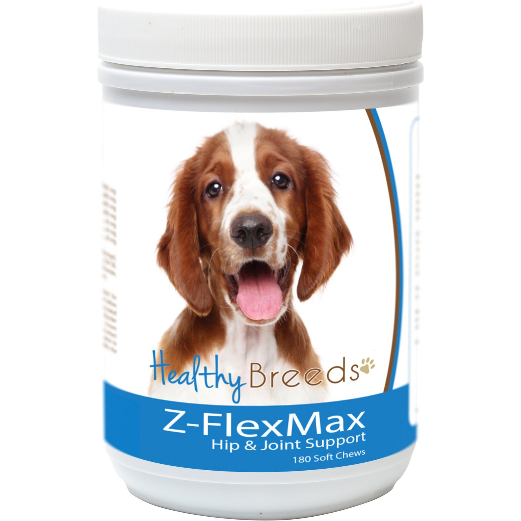 Healthy Breeds Z-Flex Max Hip & Joint Soft Chews Dog Supplement, 180 count