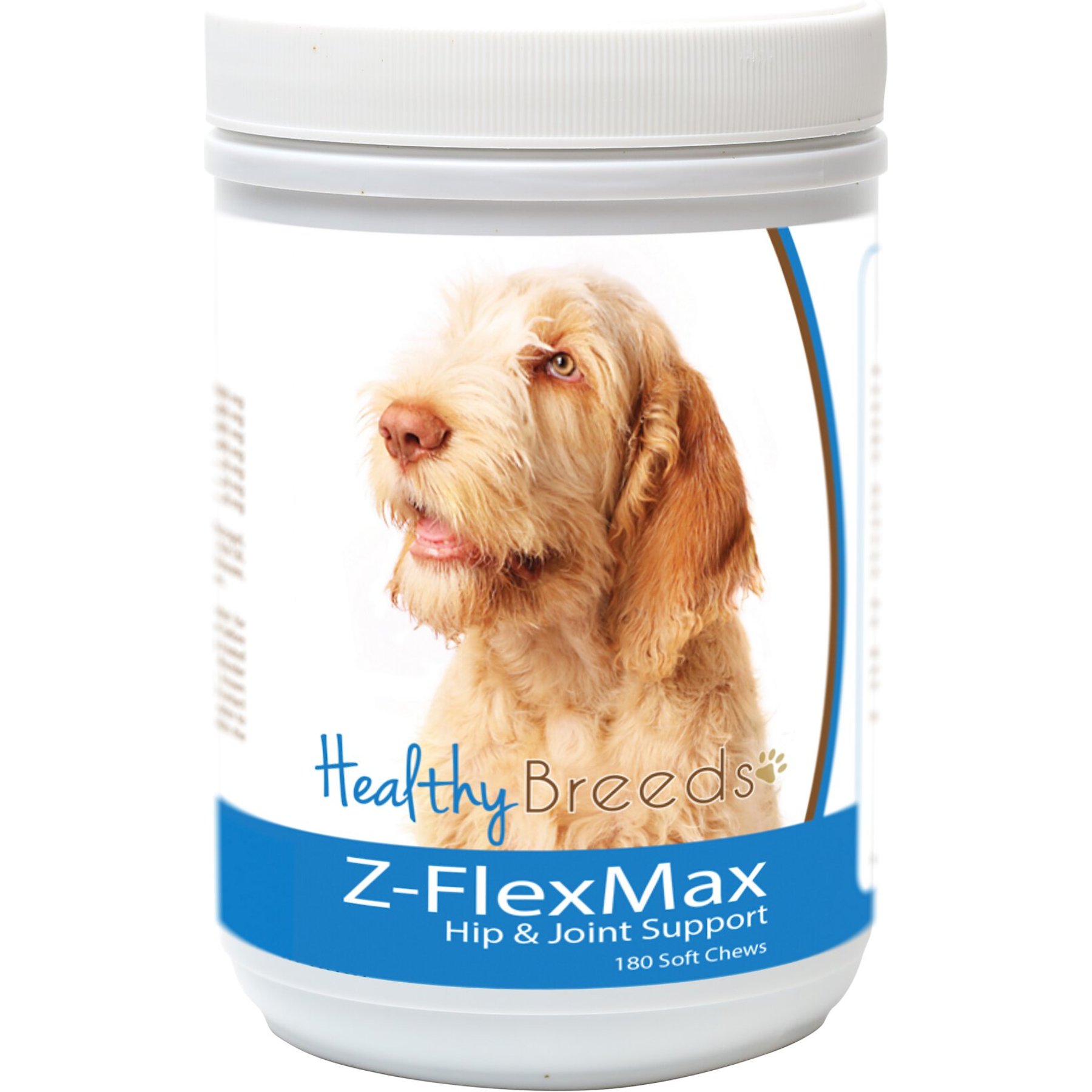 Healthy Breeds Z-Flex Max Hip & Joint Soft Chews Dog Supplement, 180 count