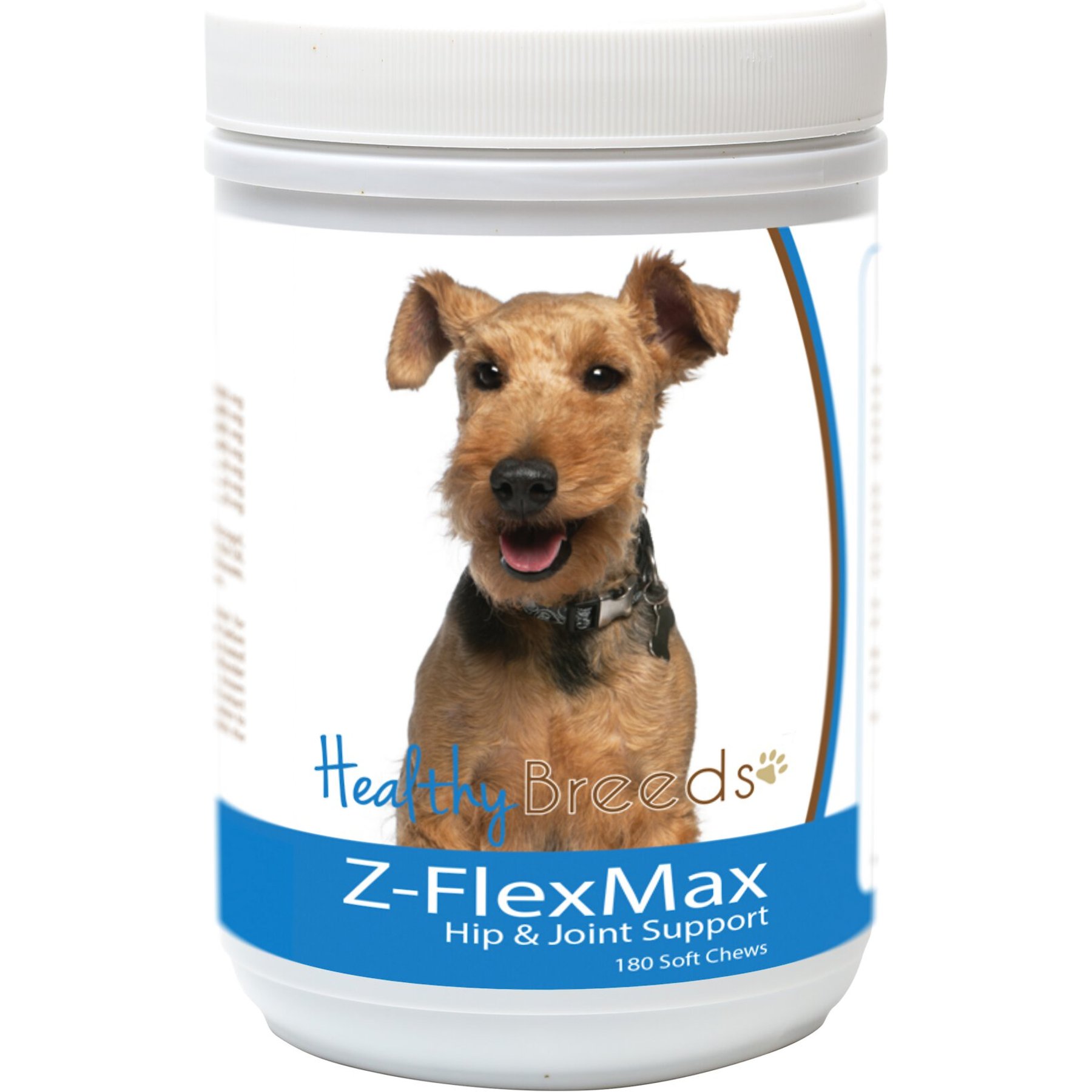 Healthy Breeds Z-Flex Max Hip & Joint Soft Chews Dog Supplement, 180 count