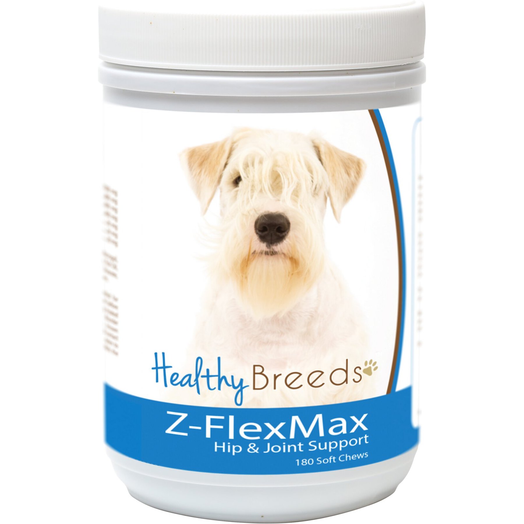 Healthy Breeds Z-Flex Max Hip & Joint Soft Chews Dog Supplement, 180 count