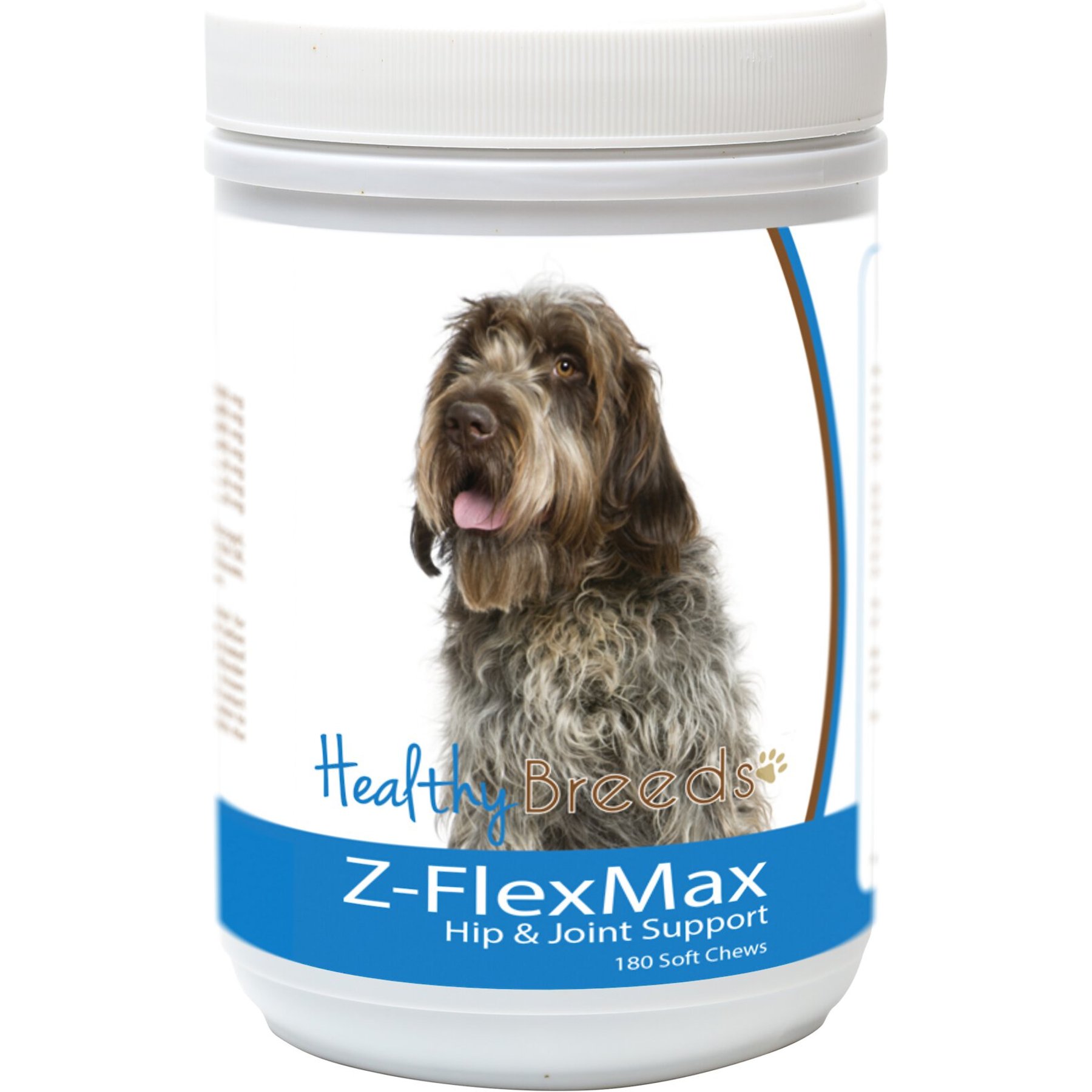 Healthy Breeds Z-Flex Max Hip & Joint Soft Chews Dog Supplement, 180 count