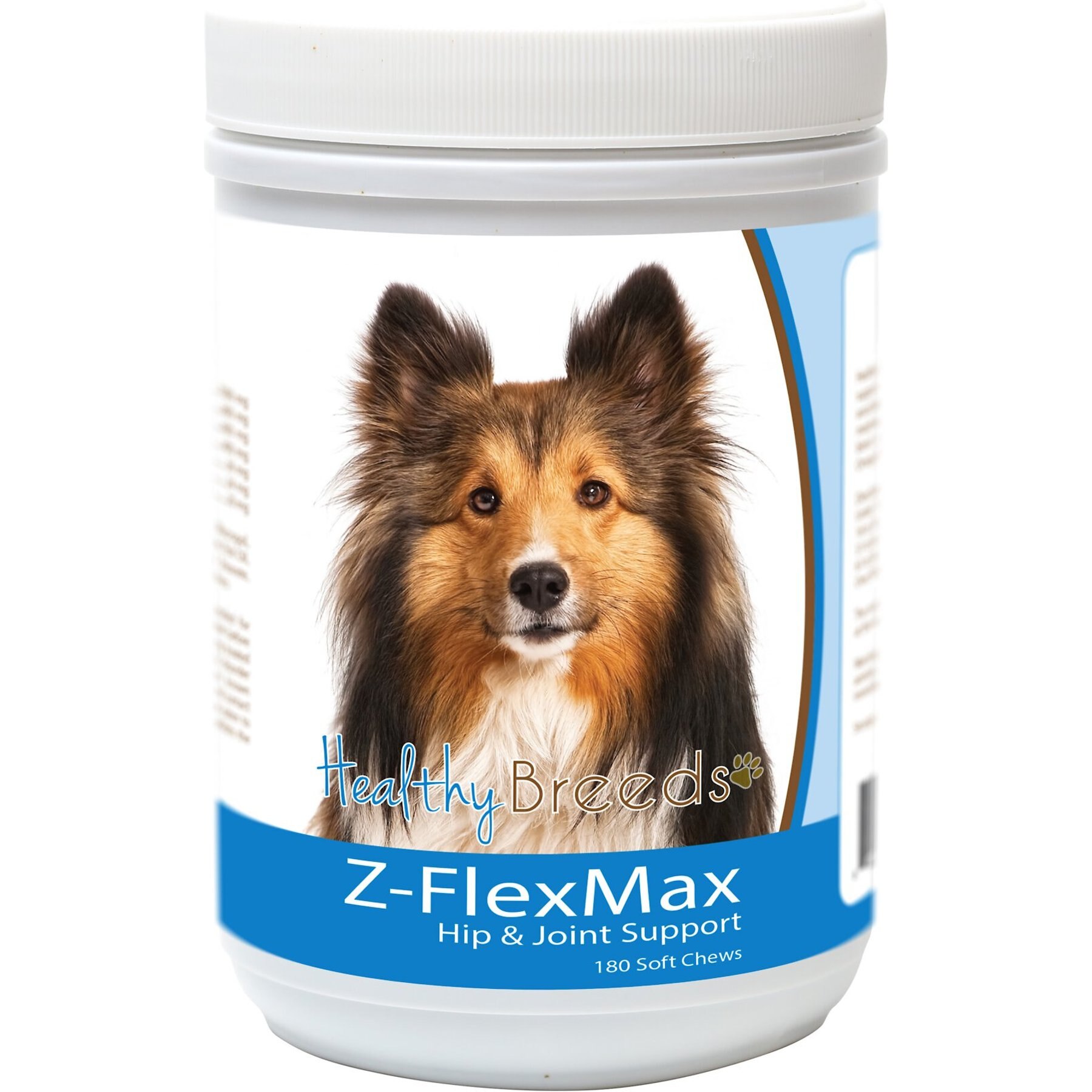 Healthy Breeds Z-Flex Max Hip & Joint Soft Chews Dog Supplement, 180 count