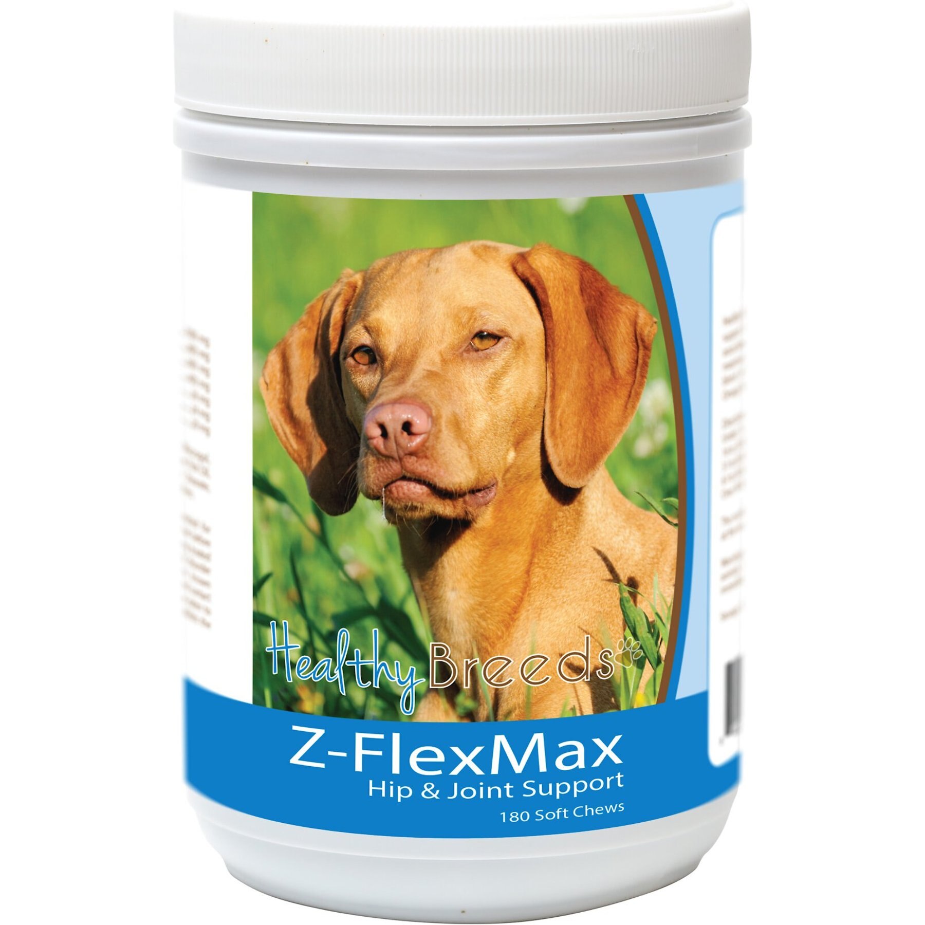 Healthy Breeds Z-Flex Max Hip & Joint Soft Chews Dog Supplement, 180 count