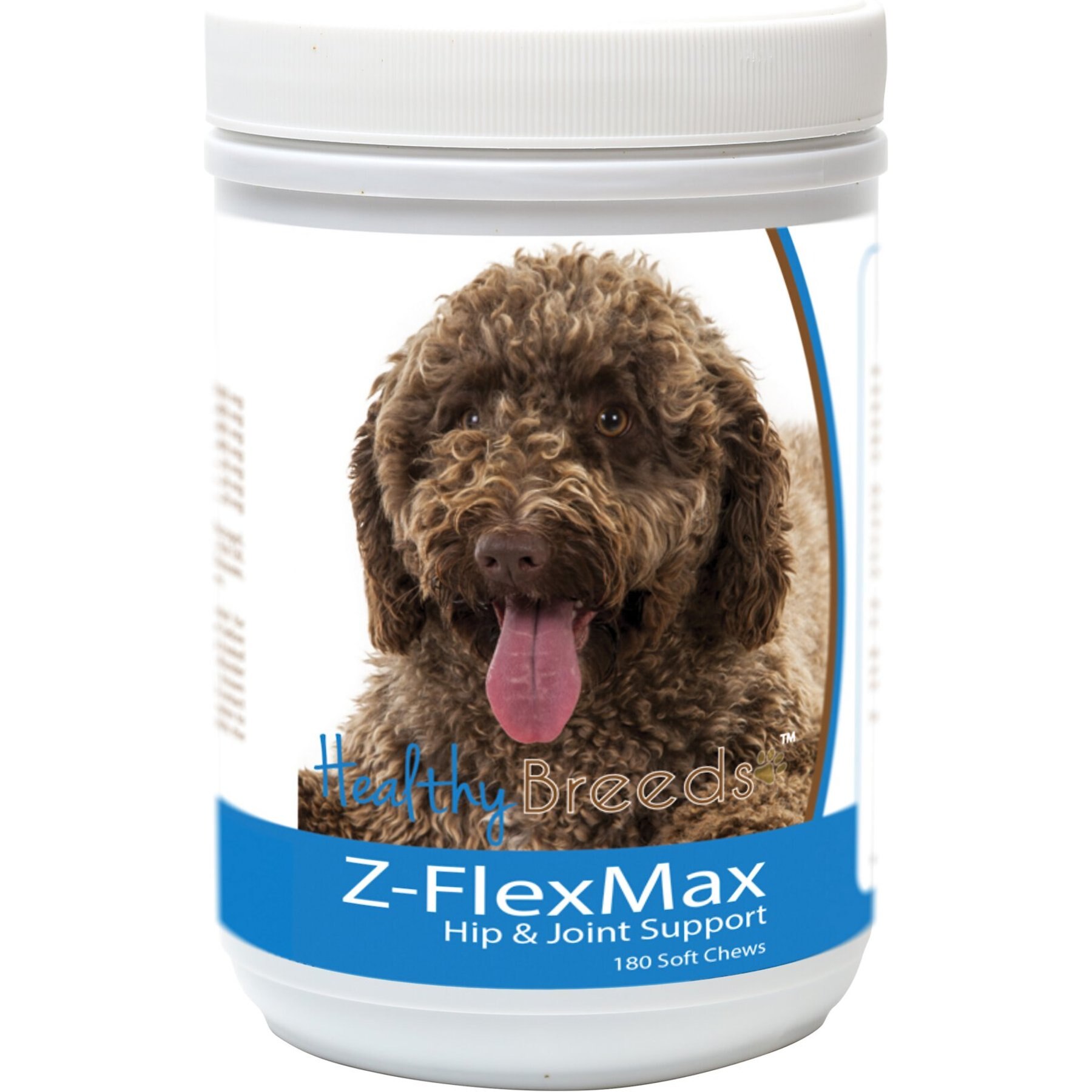 Healthy Breeds Z-Flex Max Hip & Joint Soft Chews Dog Supplement, 180 count