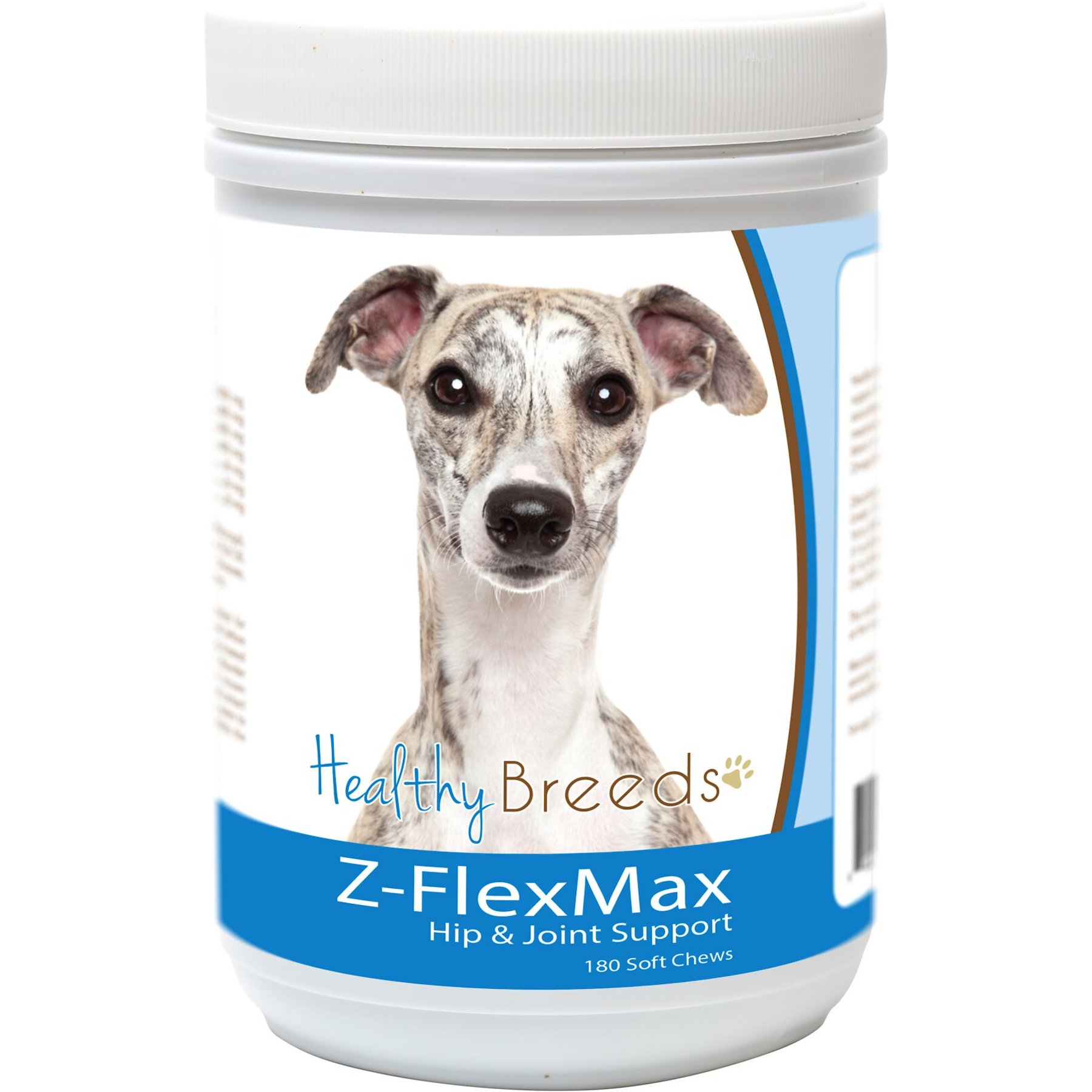Healthy Breeds Z-Flex Max Hip & Joint Soft Chews Dog Supplement, 180 count