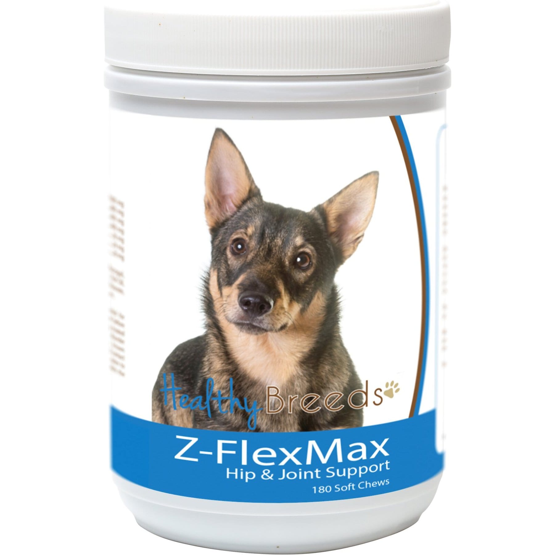 Healthy Breeds Z-Flex Max Hip & Joint Soft Chews Dog Supplement, 180 count