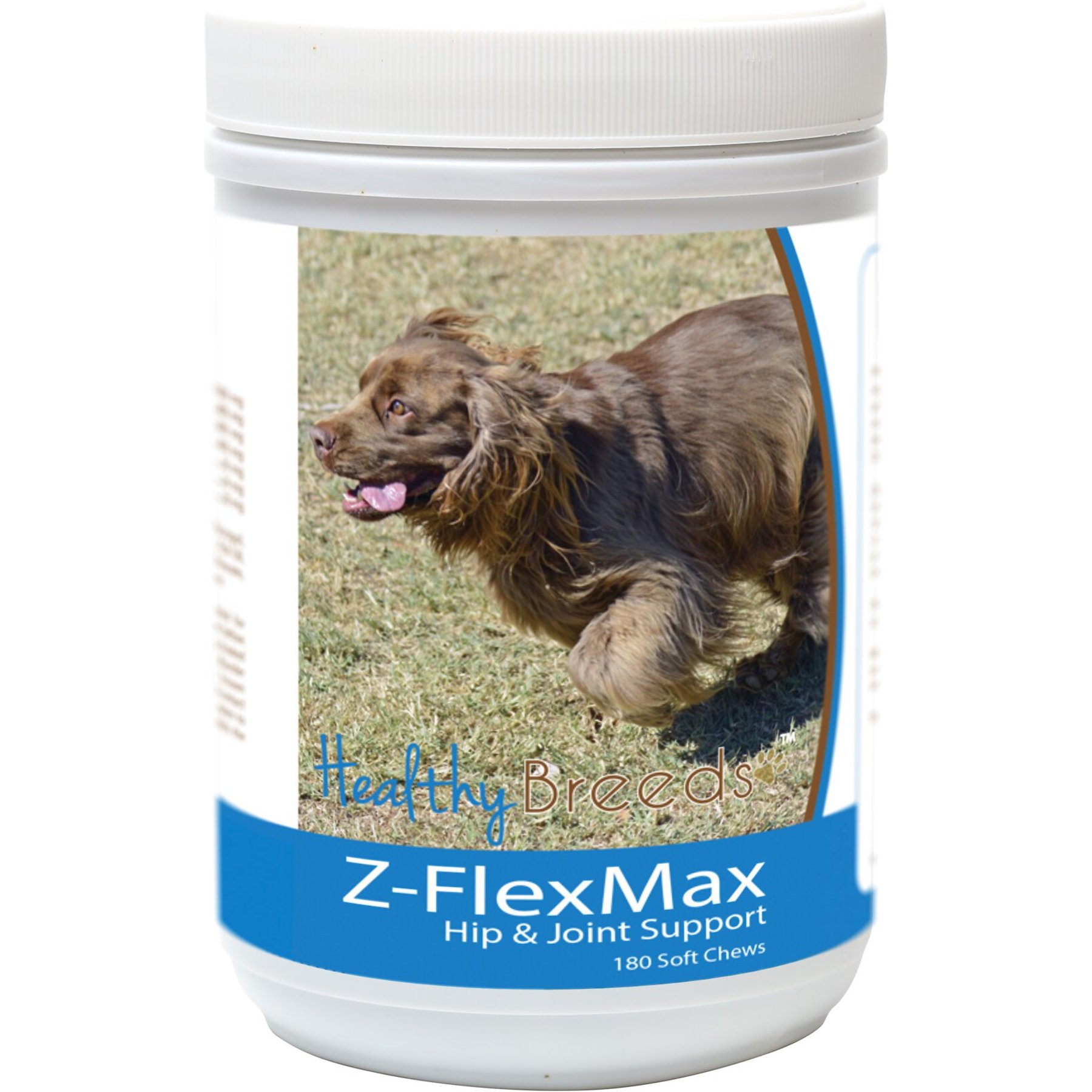 Healthy Breeds Z-Flex Max Hip & Joint Soft Chews Dog Supplement, 180 count