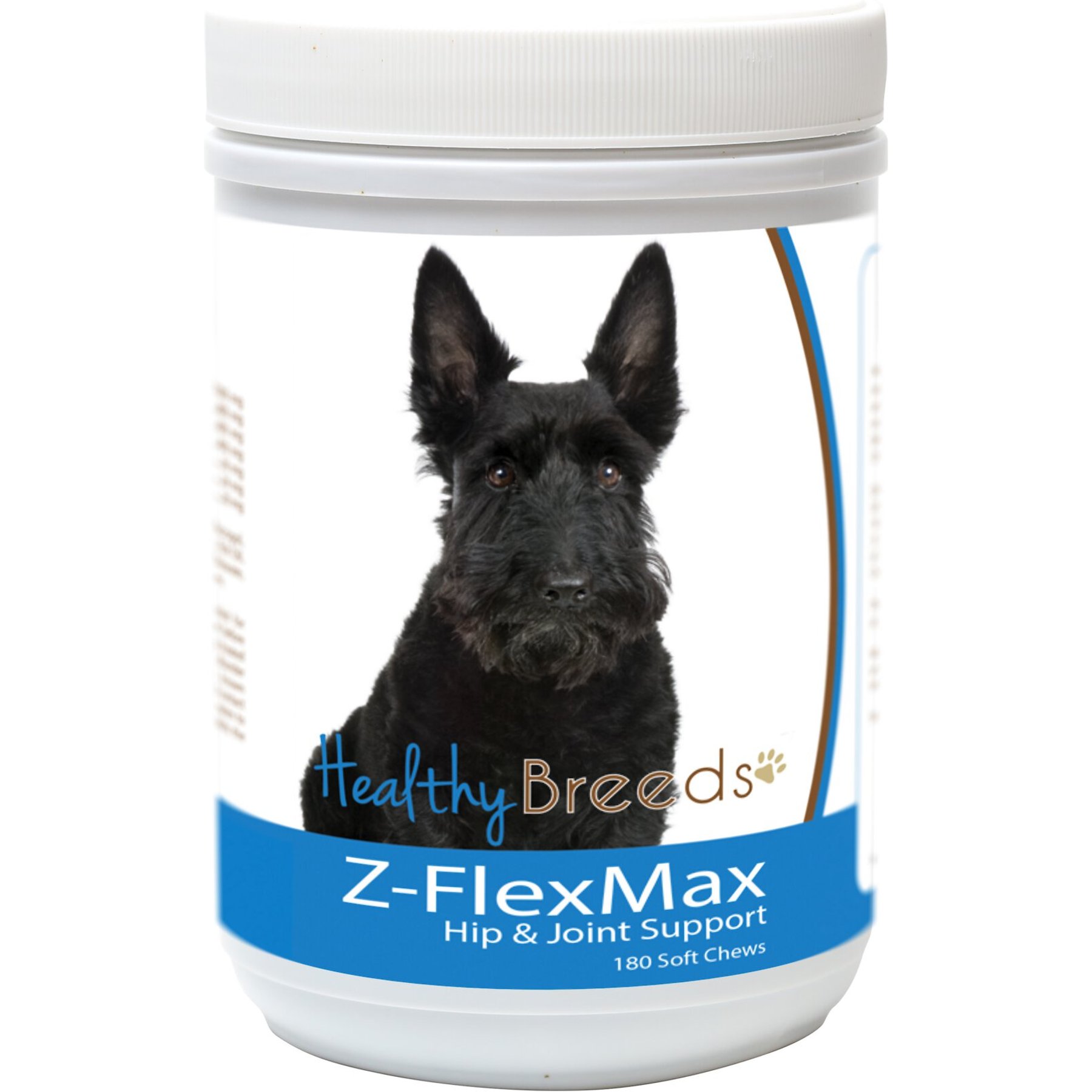 Healthy Breeds Z-Flex Max Hip & Joint Soft Chews Dog Supplement, 180 count