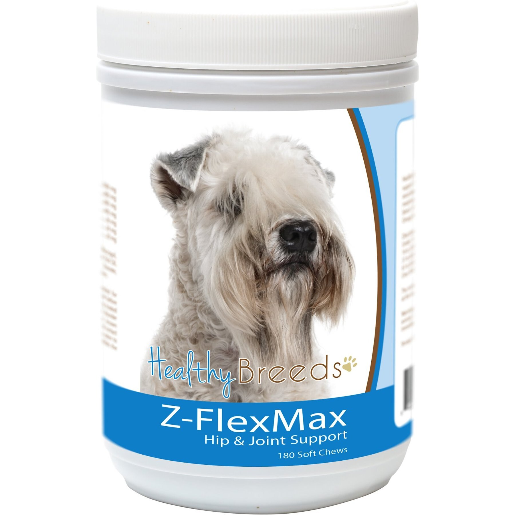 Healthy Breeds Z-Flex Max Hip & Joint Soft Chews Dog Supplement, 180 count