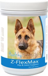 Healthy Breeds Z-Flex Max Hip & Joint Soft Chews Dog Supplement, 180 count
