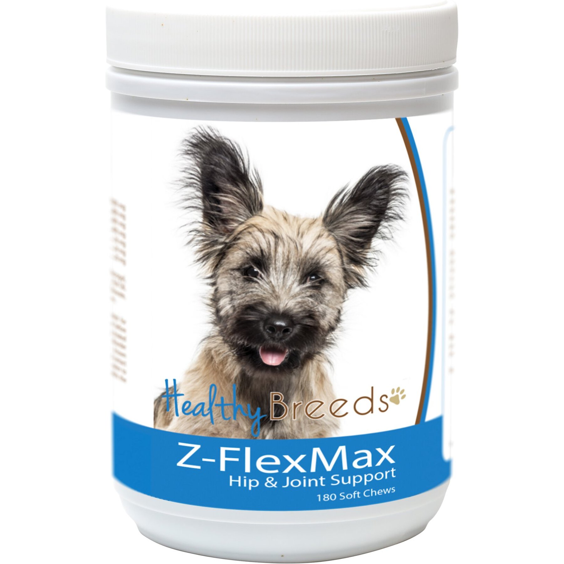 Healthy Breeds Z-Flex Max Hip & Joint Soft Chews Dog Supplement, 180 count