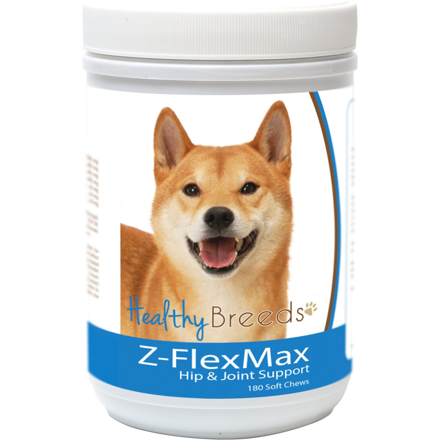 Healthy Breeds Z-Flex Max Hip & Joint Soft Chews Dog Supplement, 180 count