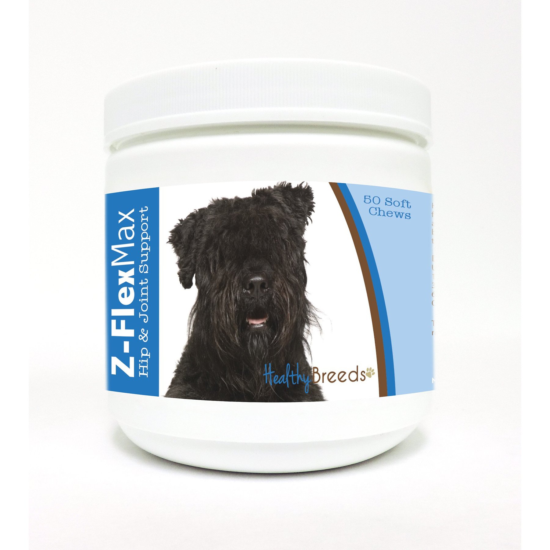 Healthy Breeds Z-Flex Max Hip & Joint Soft Chews Dog Supplement, 50 count