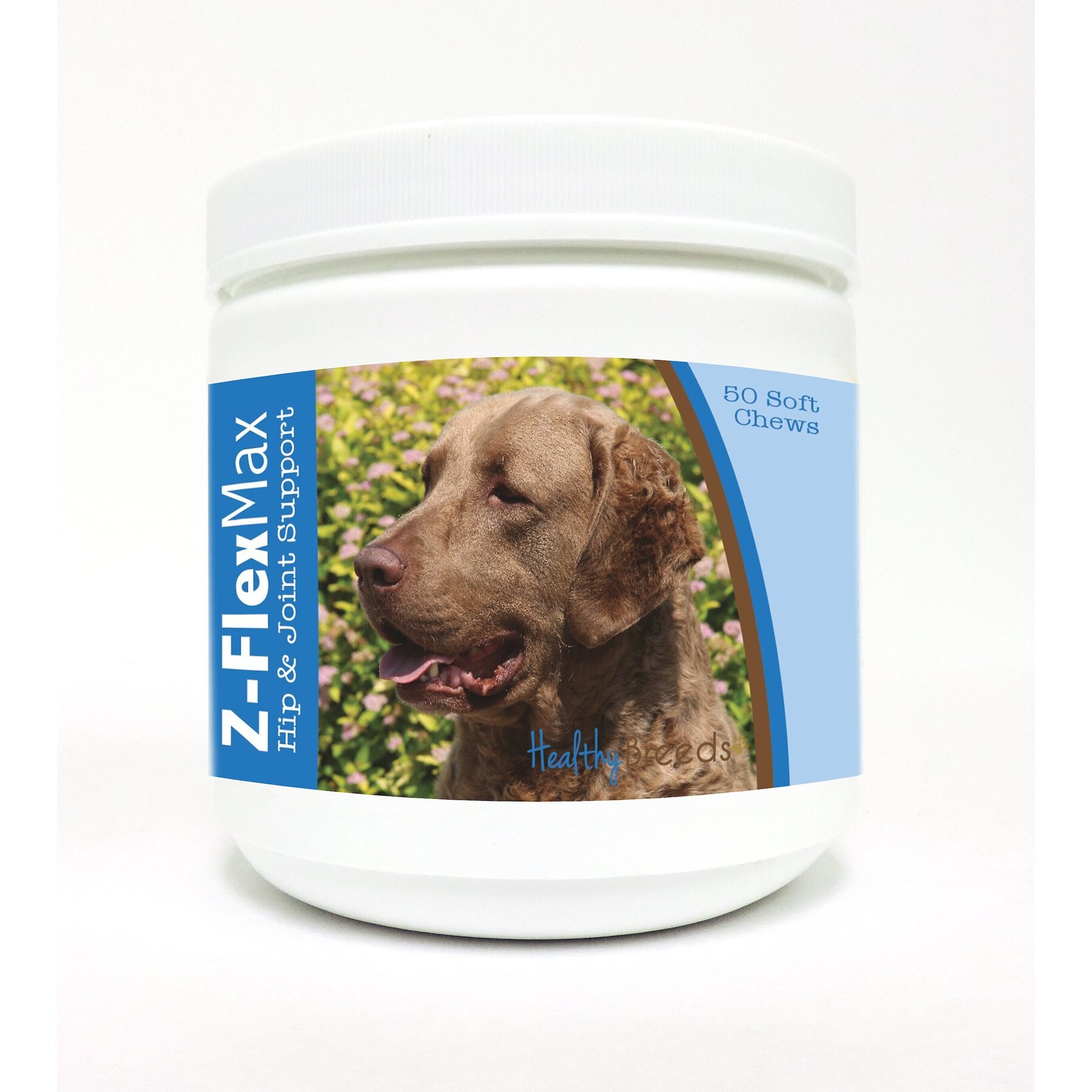 Healthy Breeds Z-Flex Max Hip & Joint Soft Chews Dog Supplement, 50 count