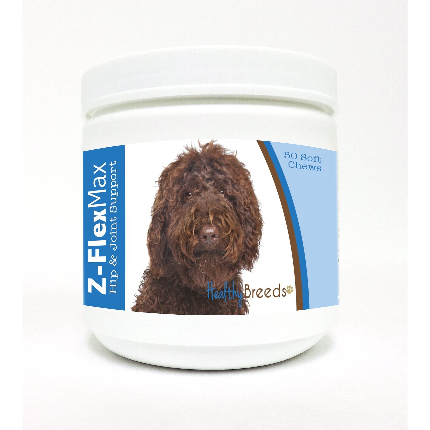 Healthy Breeds Z-Flex Max Hip & Joint Soft Chews Dog Supplement, 50 count