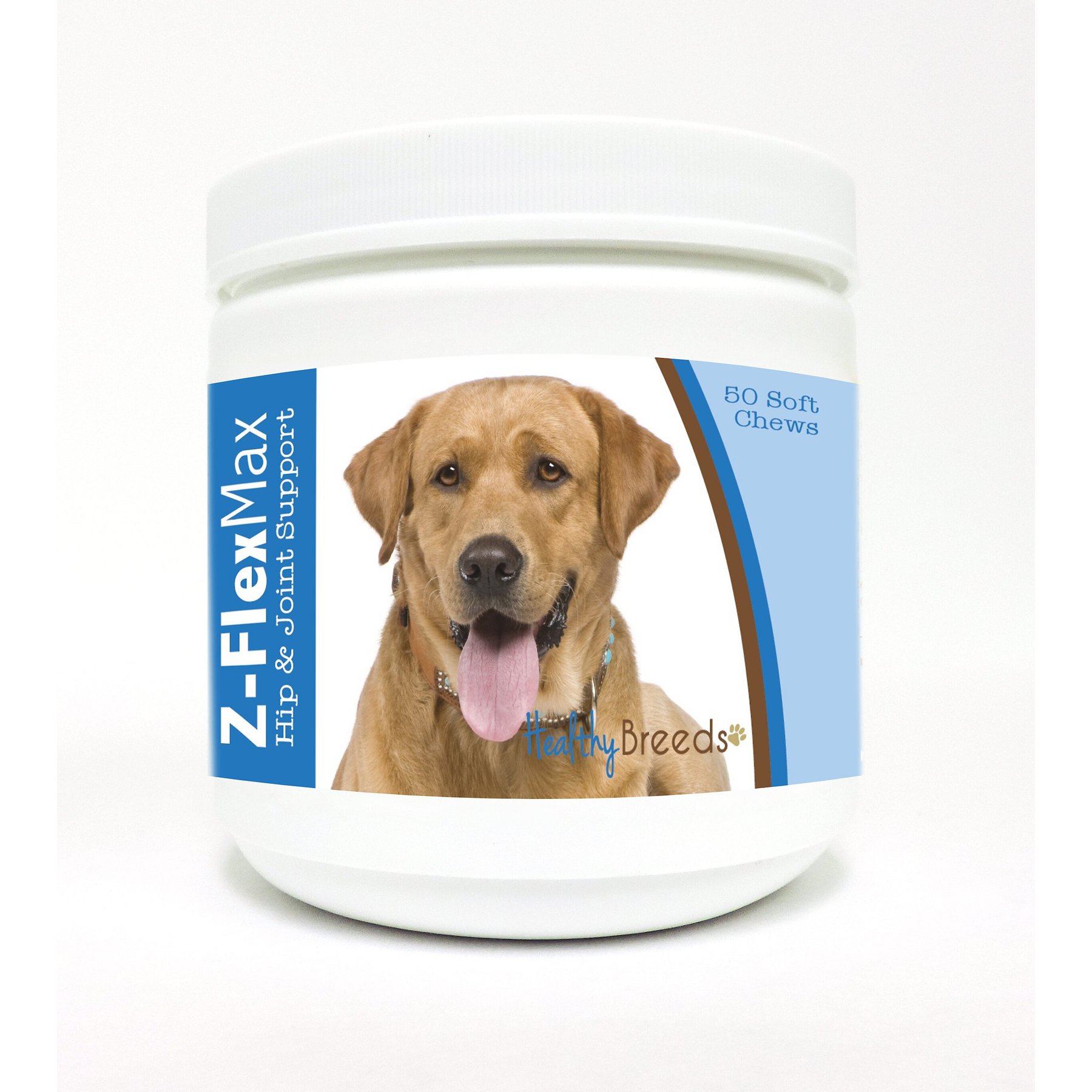 Healthy Breeds Z-Flex Max Hip & Joint Soft Chews Dog Supplement, 50 count