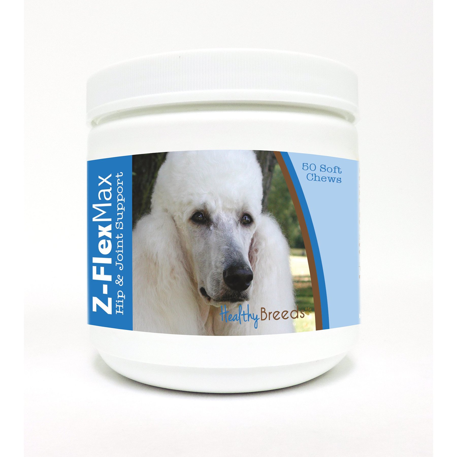 Healthy Breeds Z-Flex Max Hip & Joint Soft Chews Dog Supplement, 50 count