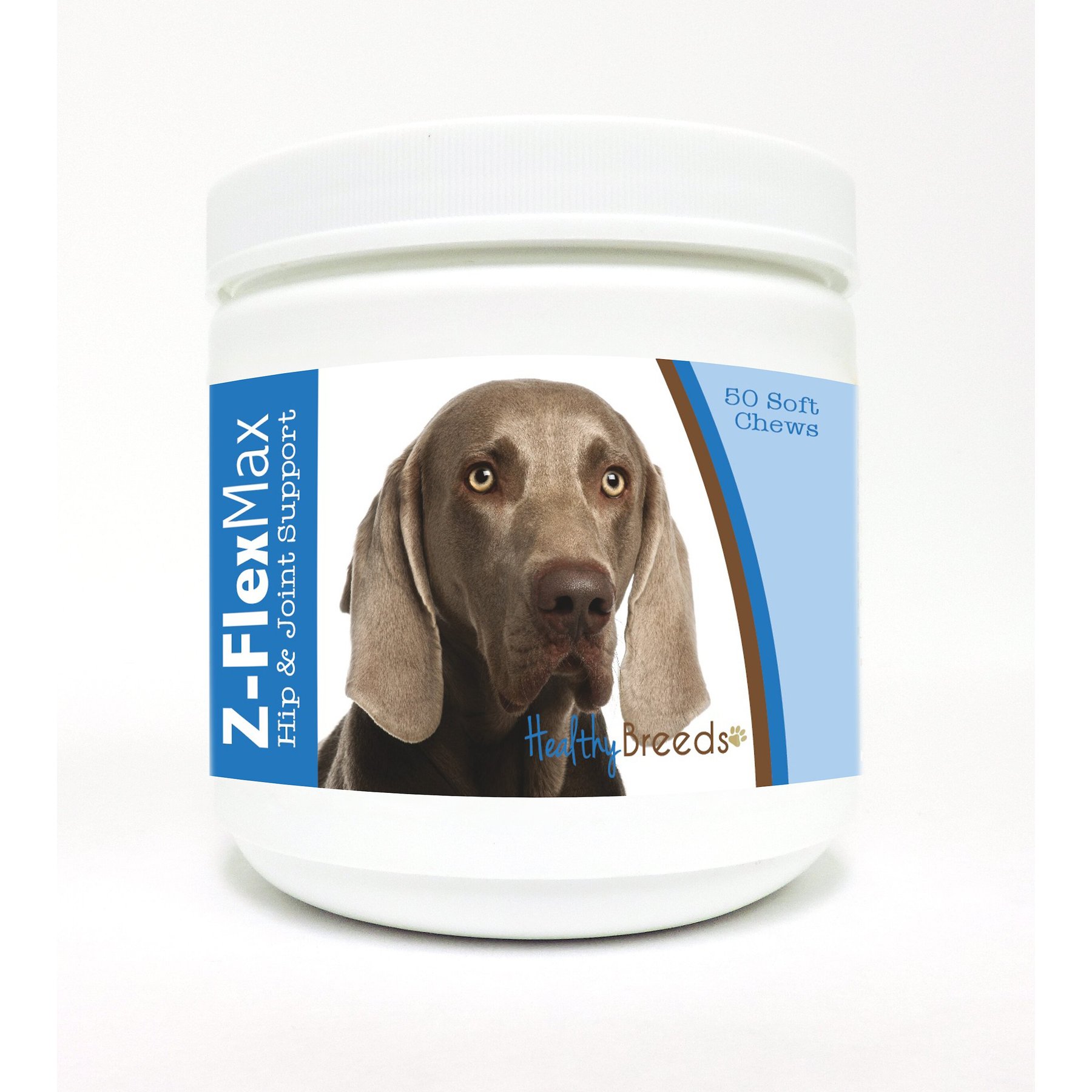 Healthy Breeds Z-Flex Max Hip & Joint Soft Chews Dog Supplement, 50 count