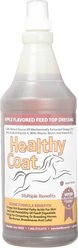 Healthy Coat Apple Flavored Feed Top Dressing Liquid Horse Supplement, 1-qt bottle slide 2 of 3