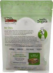 Healthy Dogma Chicken & Sweet Potato Chewies Grain-Free Dog Treats, 6-oz bag slide 2 of 4