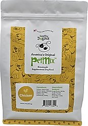 Healthy Dogma PetMix Chicken Dinner Freeze-Dried Supplemental Dog Food, 2-lb bag