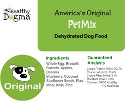 Healthy Dogma PetMix Original Grain-Free Dog Food, 10-lb bag slide 2 of 7