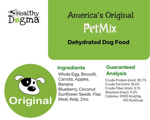 Show full view: Healthy Dogma PetMix Original Grain-Free Dog Food, 10-lb bag slide 3 of 9