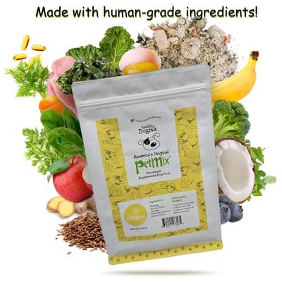 Show full view: Healthy Dogma PetMix Original Grain-Free Dog Food, 2-lb bag slide 3 of 9
