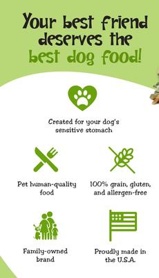 Show full view: Healthy Dogma PetMix Original Grain-Free Dog Food, 2-lb bag slide 4 of 9