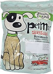 Healthy Dogma PetMix Skin & Coat Supplemental Dog Food, 10-lb bag