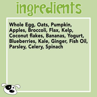 Show full view: Healthy Dogma PetMix Skin & Coat Supplemental Dog Food, 10-lb bag slide 6 of 8