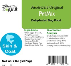 Healthy Dogma PetMix Skin & Coat Supplemental Dog Food, 2-lb bag slide 2 of 7