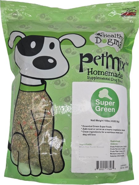 HEALTHY DOGMA PetMix Super Green Grain-Free Supplemental