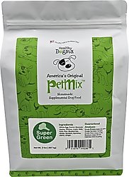 Healthy Dogma PetMix Super Green Grain-Free Supplemental Dog Food, 2-lb bag