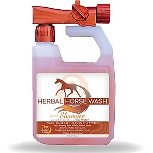 Healthy HairCare Herbal Horse Wash Horse Shampoo, 32-fl oz bottle
