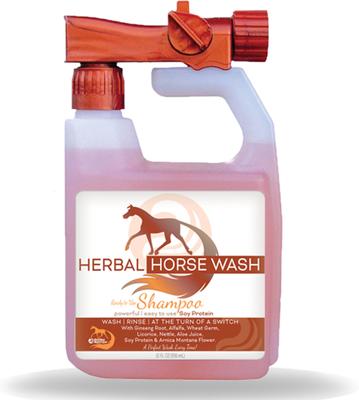 Show full view: Healthy HairCare Herbal Horse Wash Horse Shampoo, 32-fl oz bottle slide 1 of 2