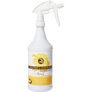 Healthy HairCare Sunflower Suncoat Horse Sunscreen Spray, 32-fl oz bottle