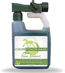 Healthy HairCare Vigor Power Wash Horse Liniment, 32-fl oz bottle
