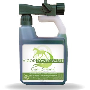 Healthy HairCare Vigor Power Wash Horse Liniment, 32-fl oz bottle