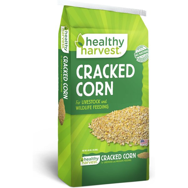 Healthy Harvest Cracked Corn Farm Feed, 40-lb bag