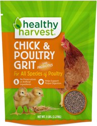 Healthy Harvest Grit Chick & Poultry Supplement, 5-lb bag