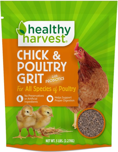 Show full view: Healthy Harvest Grit Chick & Poultry Supplement, 5-lb bag slide 1 of 2