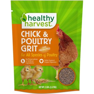 Healthy Harvest Grit Chick & Poultry Supplement, 5-lb bag