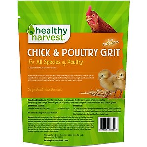 Healthy Harvest Grit Chick & Poultry Supplement, 5-lb bag
