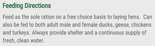 Show full view: Healthy Harvest Non-GMO 17% Protein Layer Crumbles Chicken Feed, 10-lb bag slide 5 of 8