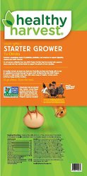Healthy Harvest Non-GMO 20% Protein Chick Starter Grower Crumbles Chicken Feed, 40-lb bag slide 2 of 5