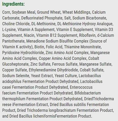 Show full view: Healthy Harvest Non-GMO 20% Protein Chick Starter Grower Crumbles Chicken Feed, 40-lb bag slide 4 of 8