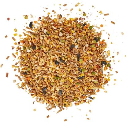 Show full view: Healthy Harvest Whole & Hearty 17% Protein Layer Chicken Feed, 30-lb bag slide 3 of 6