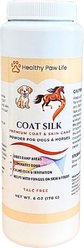 Healthy Paw Life Canine & Equine Alleviating Odors, Itchiness, Relieving Rain Rot & Sweet Itch Dry Flea & Tick Powder for Dogs, 6-oz bottle