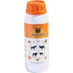 Healthy Paw Life Pet Care Itchy & Dry Skin Lime Sulfur Flea & Tick Dip for Dogs & Cats, 16-fl oz bottle